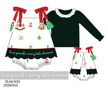 Load image into Gallery viewer, Have yourself a merry little Christmas set
