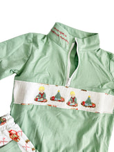 Load image into Gallery viewer, Once upon a Christmas morning jogger set
