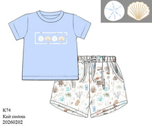 Load image into Gallery viewer, SEA YA shorts set
