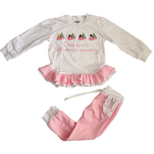 Load image into Gallery viewer, Once upon a Christmas morning jogger set
