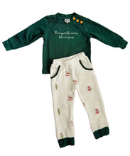 Load image into Gallery viewer, Have yourself a merry little Christmas jogger set

