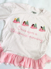 Load image into Gallery viewer, Once upon a Christmas morning jogger set
