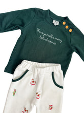 Load image into Gallery viewer, Have yourself a merry little Christmas jogger set

