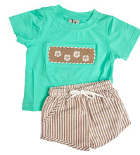 Load image into Gallery viewer, Sand dollar shorts set

